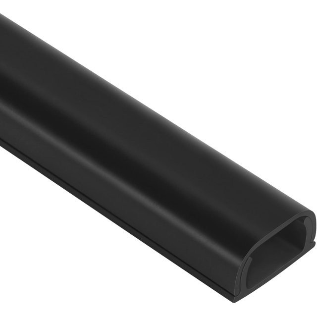 Cord Hider Wall for One Cord in Cord Covers for Wires on Wall Easy Install Cable Cover Wall Cable Raceway Hide Cords Cable Hider Cord Management Wall x Lin W.in H.in