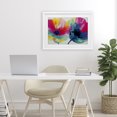 thumbnail image 3 of Stupell Industries Contemporary Two Colorful Poppies White Framed Print Under Glass, 23 x 17, by Chromatic Storm Studio, 3 of 8