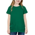 thumbnail image 1 of Girls Hooded Sweatshirt for Kids Double Pocket Pullover Top Medium Large Size, 1 of 7