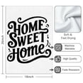 thumbnail image 3 of 2 Pcs Funny Kitchen Towels,Home Sweet Home Microfiber Dish Towels,Kitchen Tea Towels,Kitchen Towel Set (18" X 26"), 3 of 3