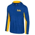 thumbnail image 2 of Men's Colosseum Blue UCLA Bruins Always Sunny Quarter-Zip Hoodie, 2 of 3