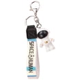 thumbnail image 1 of Coofit Handbag Keyring Fashion Cute Cartoon Spaceman Bag Charm Backpack Keychain, 1 of 6