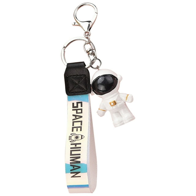 Coofit Sac à Main Keyring Mode Mignon Dessin Animé Spaceman Sac Charme Porte-Clés