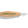 thumbnail image 2 of Cepillo de pelo GranNaturals para alisar y peinar con la parte posterior lisa, 2 of 6