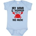 thumbnail image 3 of Inktastic Mimi and Poppop Love Me Boys or Girls Baby Bodysuit, 3 of 5
