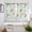 Multicolor, variant on Teal Red Turtle Coastal Kitchen Curtains Window Panels, Summer Beach Nautical Coral Starfish Insulated Window Treatment Curtain, Grommet Curtains for Bedroom/Living Room/Bathroom, 2 Piece 42"Wx63"L
