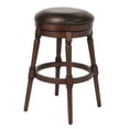 thumbnail image 6 of Hayden Bar Height Swivel Stool, Walnut, 6 of 7