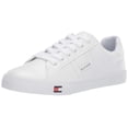 thumbnail image 1 of Zapatos Tommy Hilfiger Luster Blancos Talla 6.5 M, 1 of 8