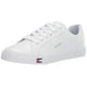 thumbnail image 1 of Zapatos Tommy Hilfiger Luster Blanco para Hombre Talla 7.5 M, 1 of 8
