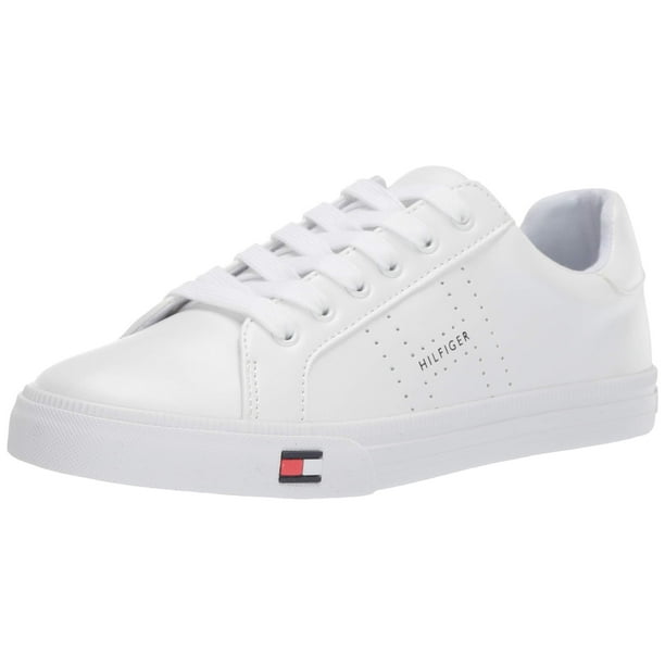 Zapatos Tommy Hilfiger Luster Blancos para Hombre Talla 6 M