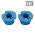 thumbnail image 2 of 2Pcs LED Headlight Lamp Bulb Base Adapter Sockets Retainer Holder 880 HB4  HB3, 2 of 8