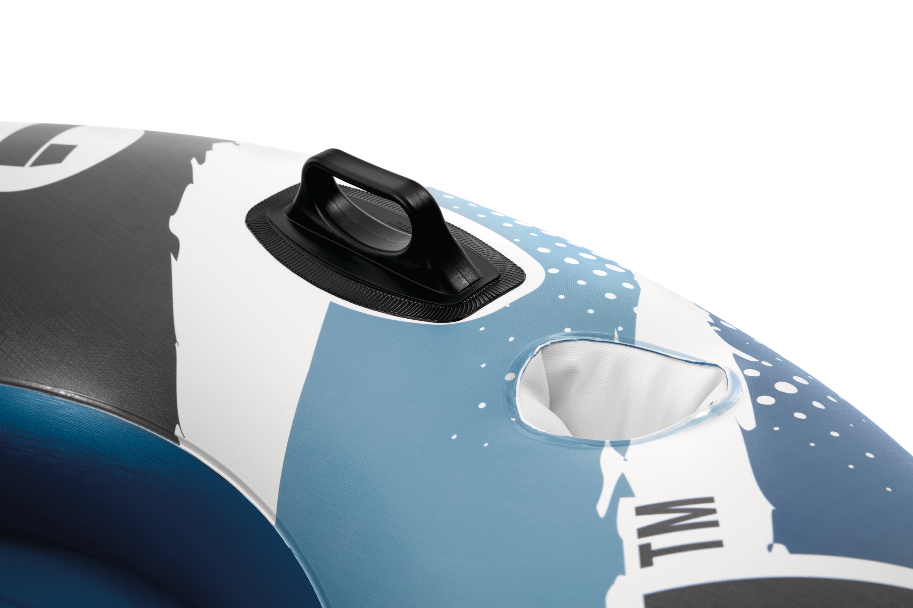 Intex River Run 1 - Inflatable Floating Water Tube with Quick Connects - River Lake Pool