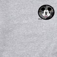 thumbnail image 3 of Disney - Mickey & Friends - Mickey Face - Retro Vinyl - Men's Crew Neck Fleece Pullover, 3 of 5