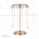 thumbnail image 4 of Soporte Exhibición Metal para Aretes Collar Pulsera Anillo (bronce Redondo), 4 of 7
