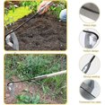 thumbnail image 3 of Hollow Hoe Gardening Hand Tools, All-Steel Hardened Shovel Weed Puller Accessories Handheld Hand Weeder, 3 of 5