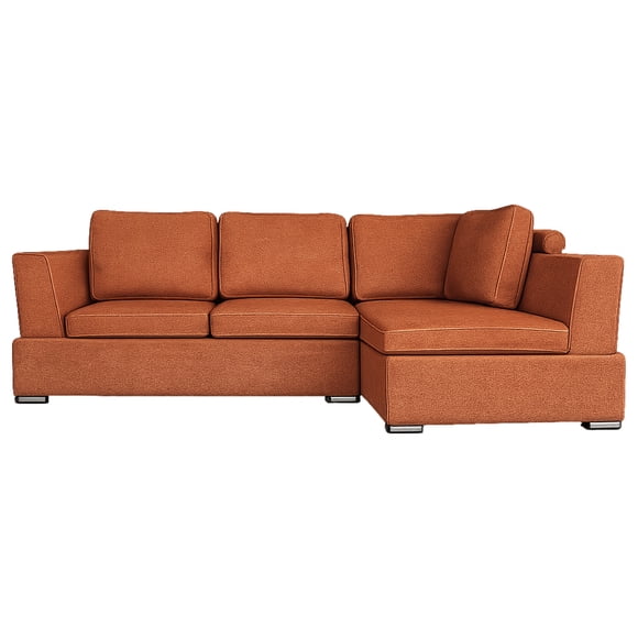 Sala Kessa Muebles Pisa Chaise Longue Marron
