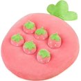 thumbnail image 1 of Juguete de peluche para bebé que recoge fresas, huerto de verduras, fresa, capacidad educativa interactiva entre padres e hijos, juguete de peluche educativo (12,6 pulgadas), 1 of 4