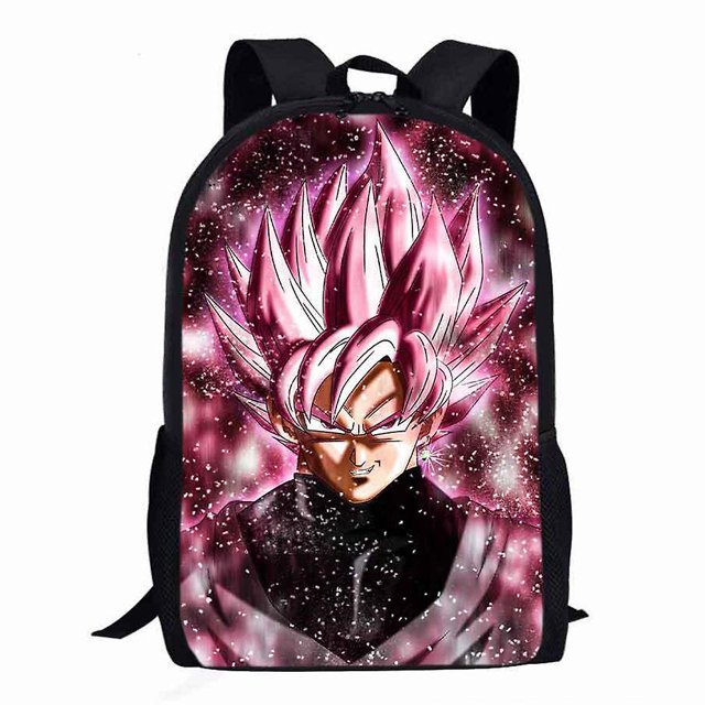 Dragon Ball Super Anime Kids Backpack Large Capacity Students School Bags Rucksack