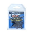 thumbnail image 3 of AMERICAN FISHING WIRE AFW 3-Way Swivels with Stainless Steel Rings 12pc - Black #1 - 80lb, 3 of 3
