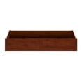 thumbnail image 2 of AFI Queen Foot Drawer in Walnut, 2 of 5