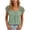 Black*first day of school outfit women, variant on Women Short Sleeve Tops Lace Patchwork Pointelle Knit T-shirt Crew Neck Ribbed Slim Fitted Basic Tees S-3XL
