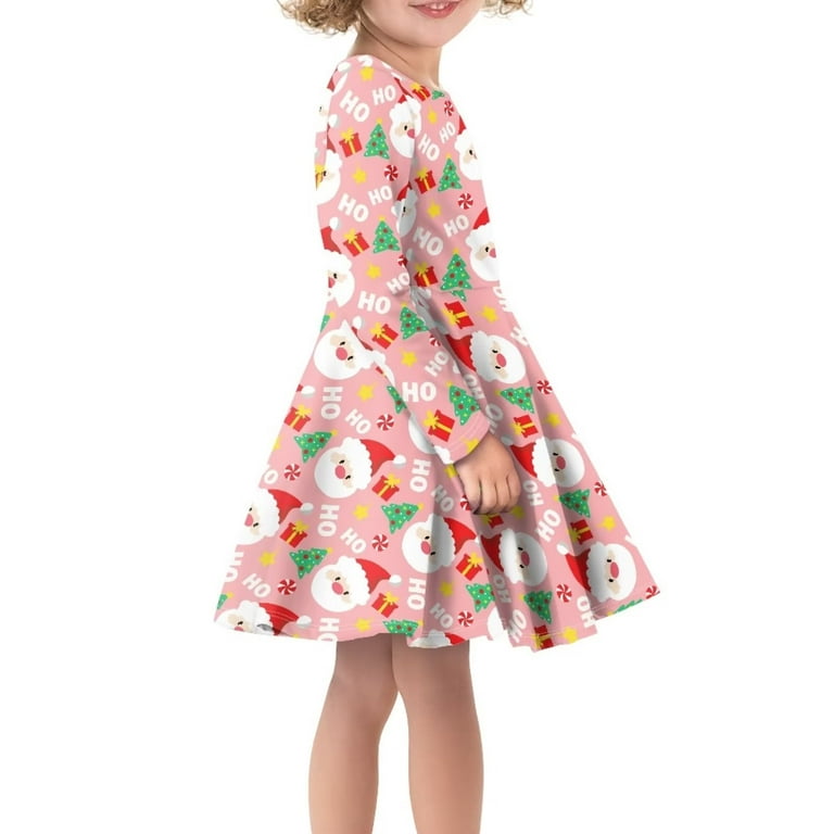 Christmas dresses for 9 year old clearance
