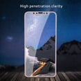 thumbnail image 4 of Mignova [Camera Armor] iPhone 11 Screen Protector Glass, Front & Back 9H Hardness Tempered Glass Screen Protector [Titanium Edge] Anti-Scratch 0.26mm HD for iPhone 11 6.1 Inch(Rodr Gold), 4 of 7
