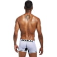 thumbnail image 5 of JOCKMAIL Men's Boxer Briefs Men Mesh U Pouch Underwear Underpants Cotton Pants Trunks Boxer Shorts, 5 of 7