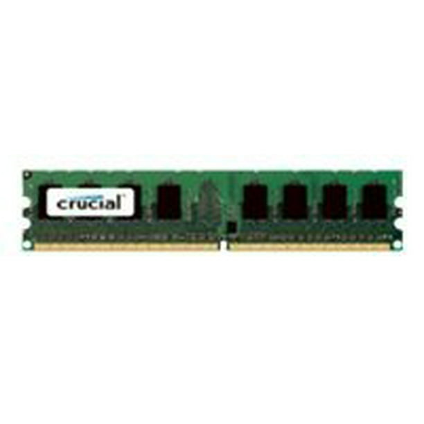 Crucial - DDR3L - module - 4 GB - DIMM 240-pin - 1600 MHz / PC3-12800 - CL11 - 1.35 V - unbuffered - non-ECC