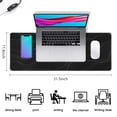 thumbnail image 5 of "Extended Gaming Mouse Pad (31.5x11.8 Inch): Ultimate Gaming & Working Experience with Mountain Design, Stitched Edges, Stable Rubber Base", 5 of 7