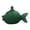 A, variant on Nnndbs Glass Fish Shaped Candy Jar, 15.5x10.5x7.5cm Decorative Airtight Storage Container with Lid, Cute Kitchen Pantry Organizer for Snacks Dried Fruits Coffee Beans