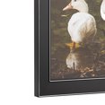 thumbnail image 3 of ArtToFrames 23" x 40" Honors Black with Silver Picture Frame, 23x40 inch Black Wood Poster Frame (WOM-5157),  Pack, 3 of 7