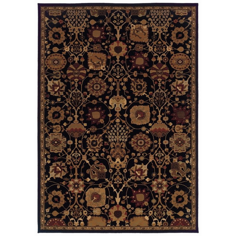 Oriental Weavers of America Lakeview, Black