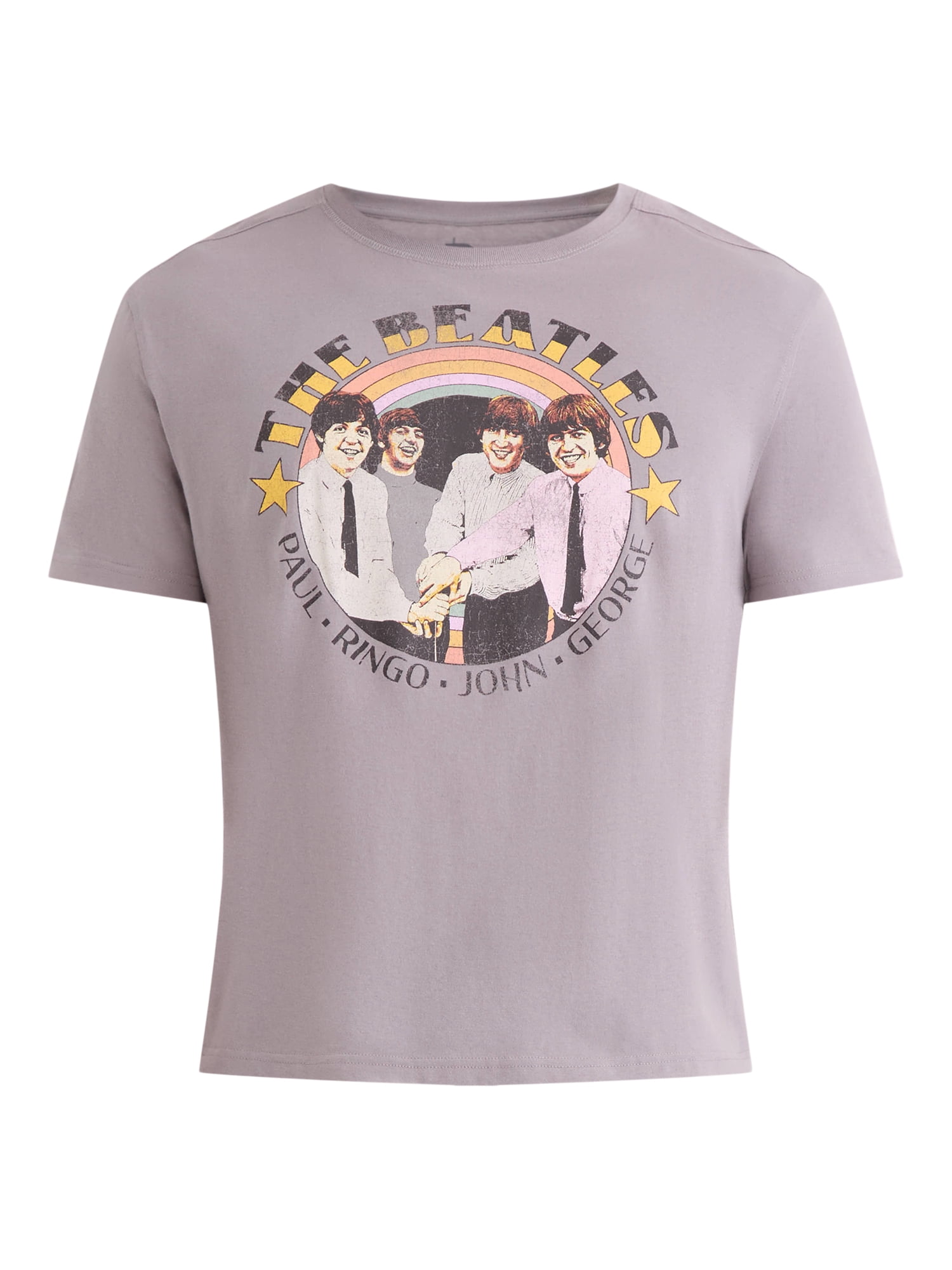 The Beatles Men's Graphic Tee with Short Sleeves, Sizes S-3XL