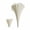 D, variant on Collapsible Silicone Funnel with Stand Foldable Liquid Transfer Tool for Oil Wine Kitchen Pouring Space Saving Reusable Funnel,1PC,C