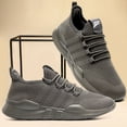 thumbnail image 4 of Men's Sports Shoes Lightweight Mesh Breathable Running Shoes, 4 of 7