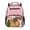 Strawberry Pineapple Axolotl, variant on Pzuqiu Purple Galaxy Cat Backpack for Kindergarten Girls Lightweight Cute School Bookbag with Side Pocket for Water Bottle Easy-Clean Kids School Bag for Preschool Children