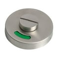 thumbnail image 3 of AOOOWER Stainless Steel WC Toilet Door Lock Handle Knob Indicator Privacy for Latch Bath, 3 of 11