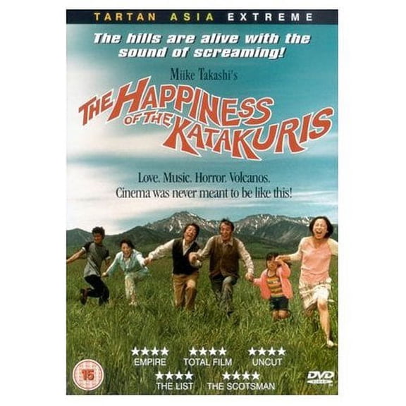 The Happiness of the Katakuris ( Katakuri-ke no kÃ´fuku ) [ NON-USA FORMAT, PAL, Reg.0 Import - United Kingdom ]