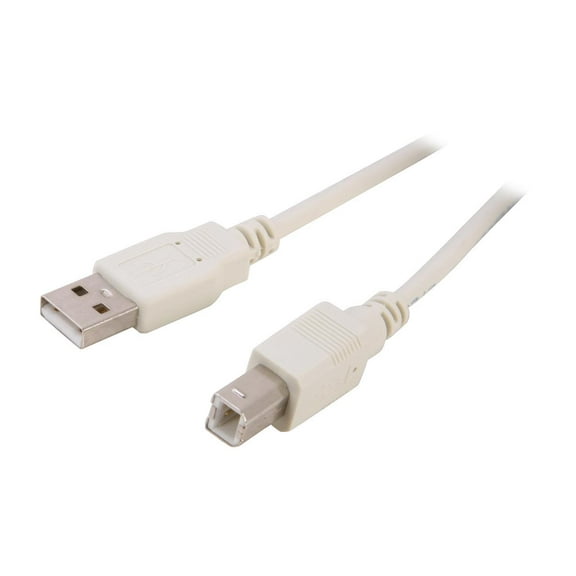 Nippon Labs 6 ft. USB cable A/male to B/male 6ft Model USB-6-AB 6 feet