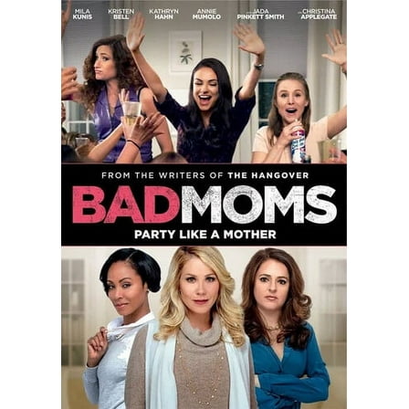 Bad Moms (Blu-ray   DVD   Digital Copy), Lions Gate, Comedy