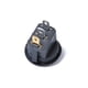 thumbnail image 1 of Monstrate 10 Pieces Plastic Copper Boats Toggle Professional Accessories Button Switch Round Switches Indicator Light Replacement Type2, 1 of 6