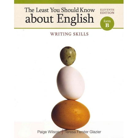 The Least You Should Know About English