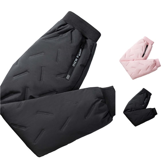 Kids Girls Boys Snow Pants 2 14 Years Thick Winter Warm Pants Girl Activewear Clothes