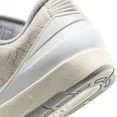 thumbnail image 3 of Ni - ke New Ni - ke Air Jordan 2 Low 'Python' Shoes - White (DV9956-100) US 11, 3 of 5
