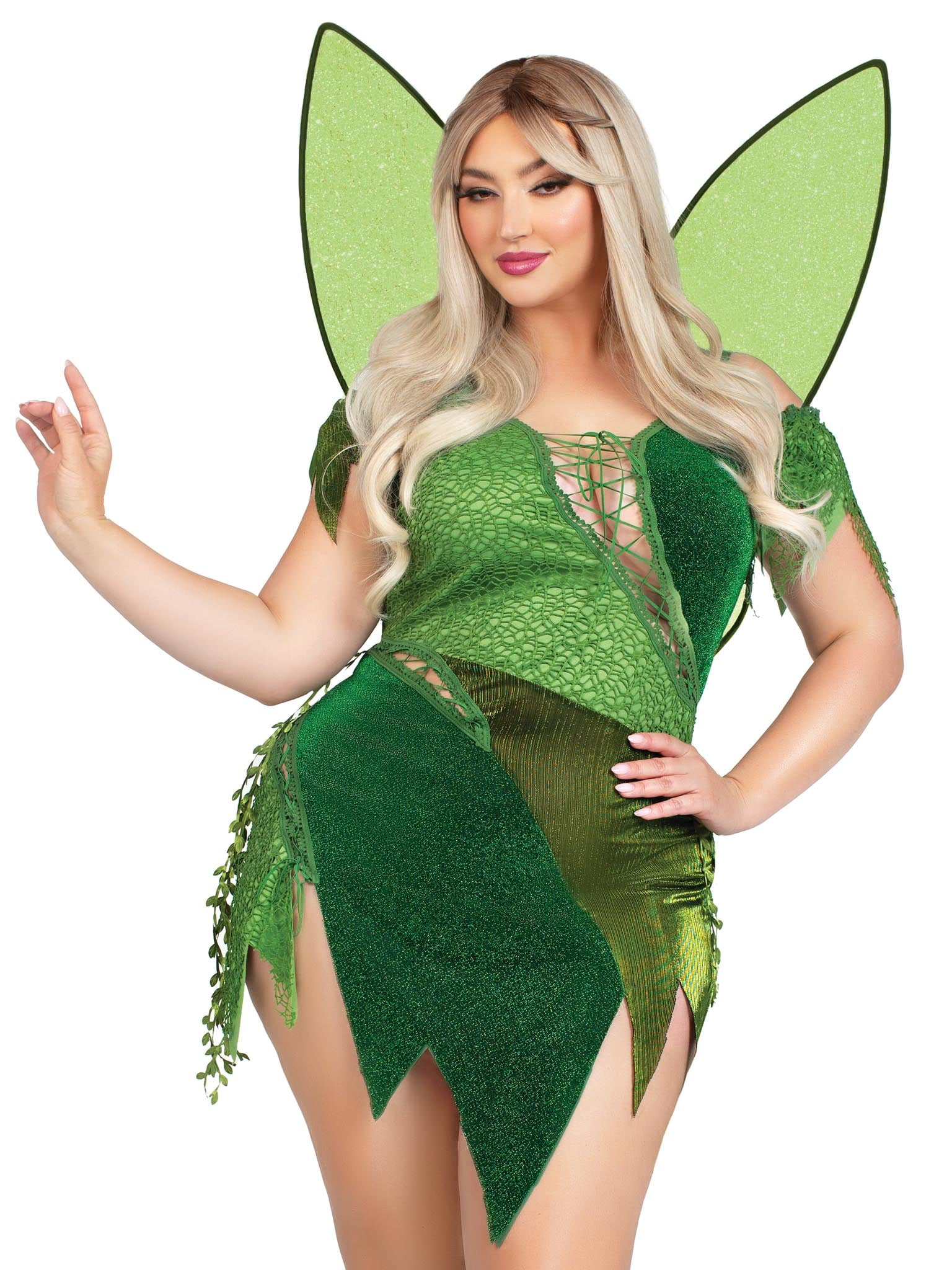 Leg Avenue Women's Green Fairy Costume - Walmart.com