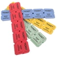 thumbnail image 1 of LOLIPPYY 400Pcs Double Roll Raffle Tickets Paper Event Management Auctions Games, 1 of 8