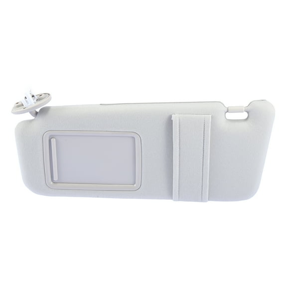 Unique Bargains Front Left Driver Side Sun Visor with Mirror 74320-0T021-B1 for Toyota Venza 2009-2016