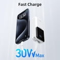 thumbnail image 2 of Cargador portátil Power Bank 10000 mAh 30 W de carga rápida, 2 of 8
