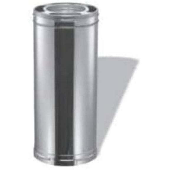 Duravent A6DP-36 6 x 36 in. Dura Plus Chimney Pipe - Galvanized